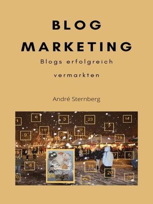 cover image of Blog Marketing